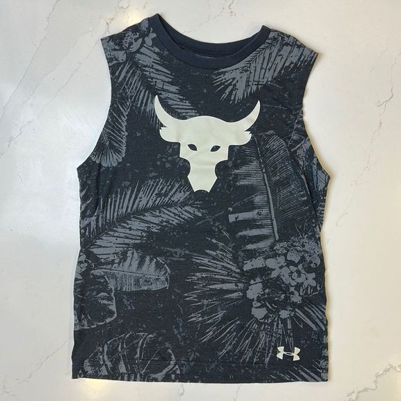 Under Armour Tropical Muscle Heatgear Tank - Picture 1 of 2